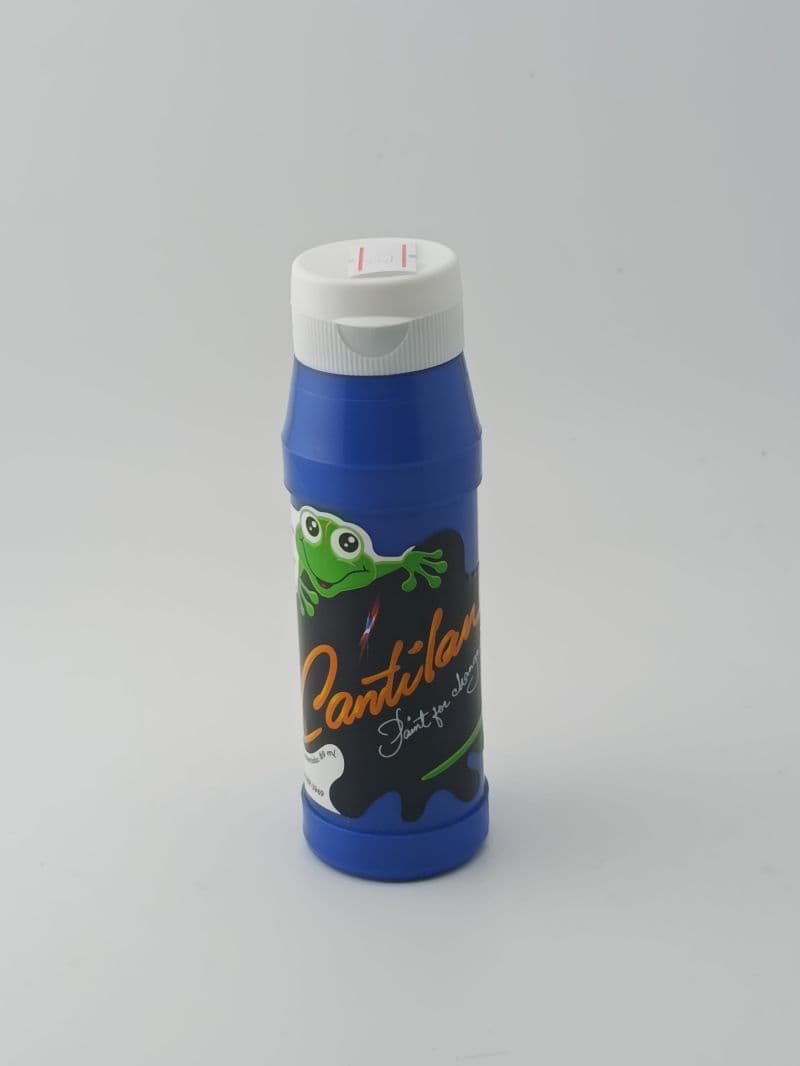 Témpera Cantilan azul 89 ml
