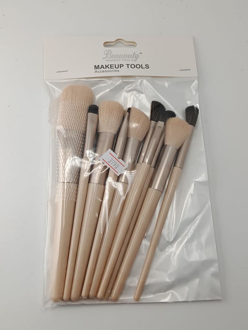 Set de Brochas para Maquillaje de 12 Piezas