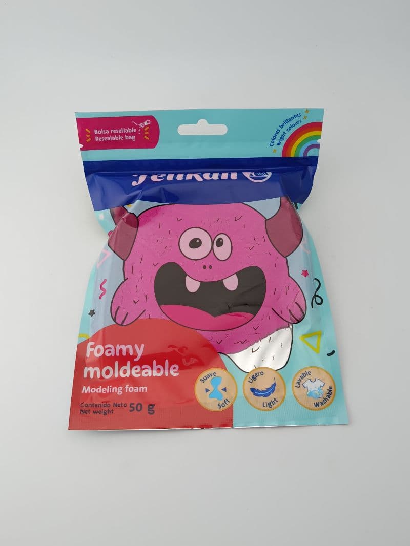 Foamy moldeable Pelikan magenta 50 g