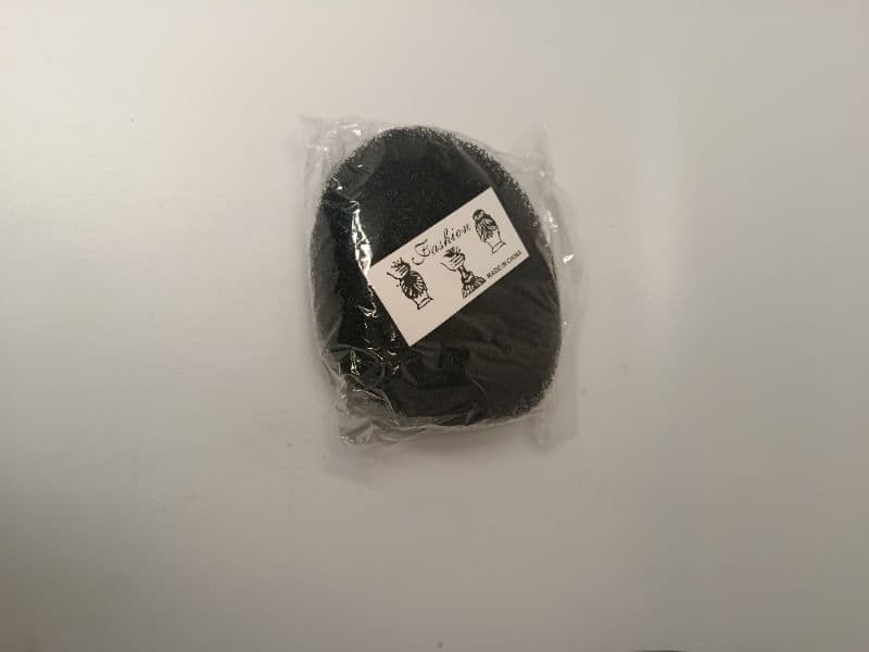 Dona grande para peinados de cabello color negro