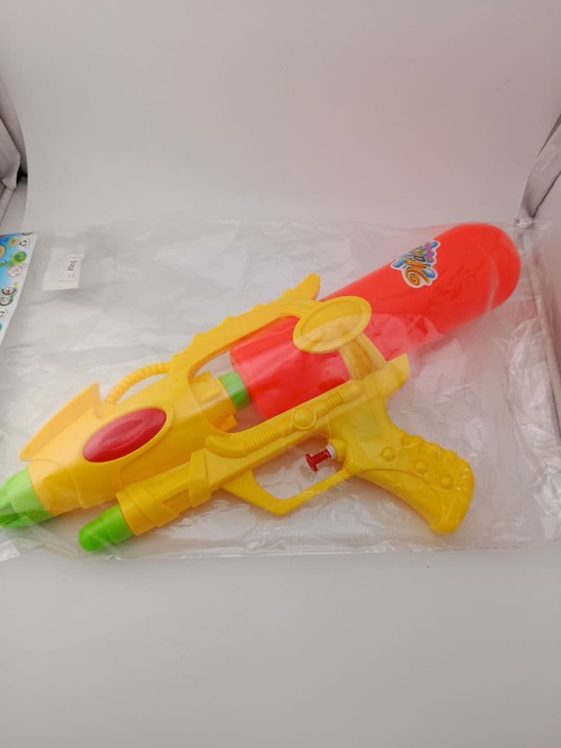 Pistola de agua de plástico de 33 cm