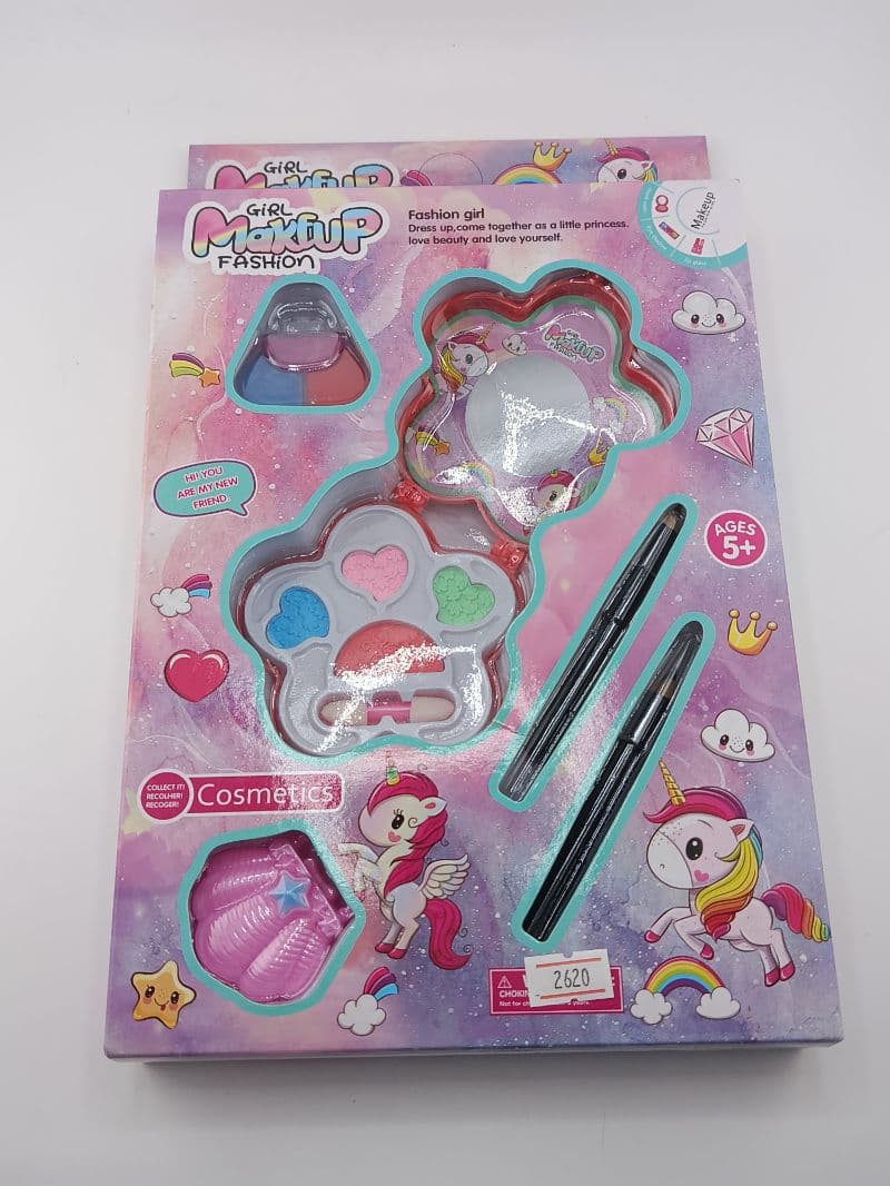 Set de maquillaje de juguete unicornio para niñas mayores de 5 años