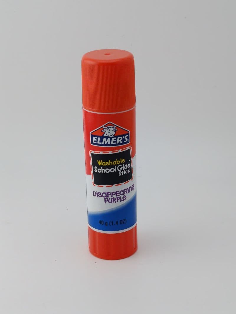 Goma en Barra Elmer's Morada Lavable de 40 g