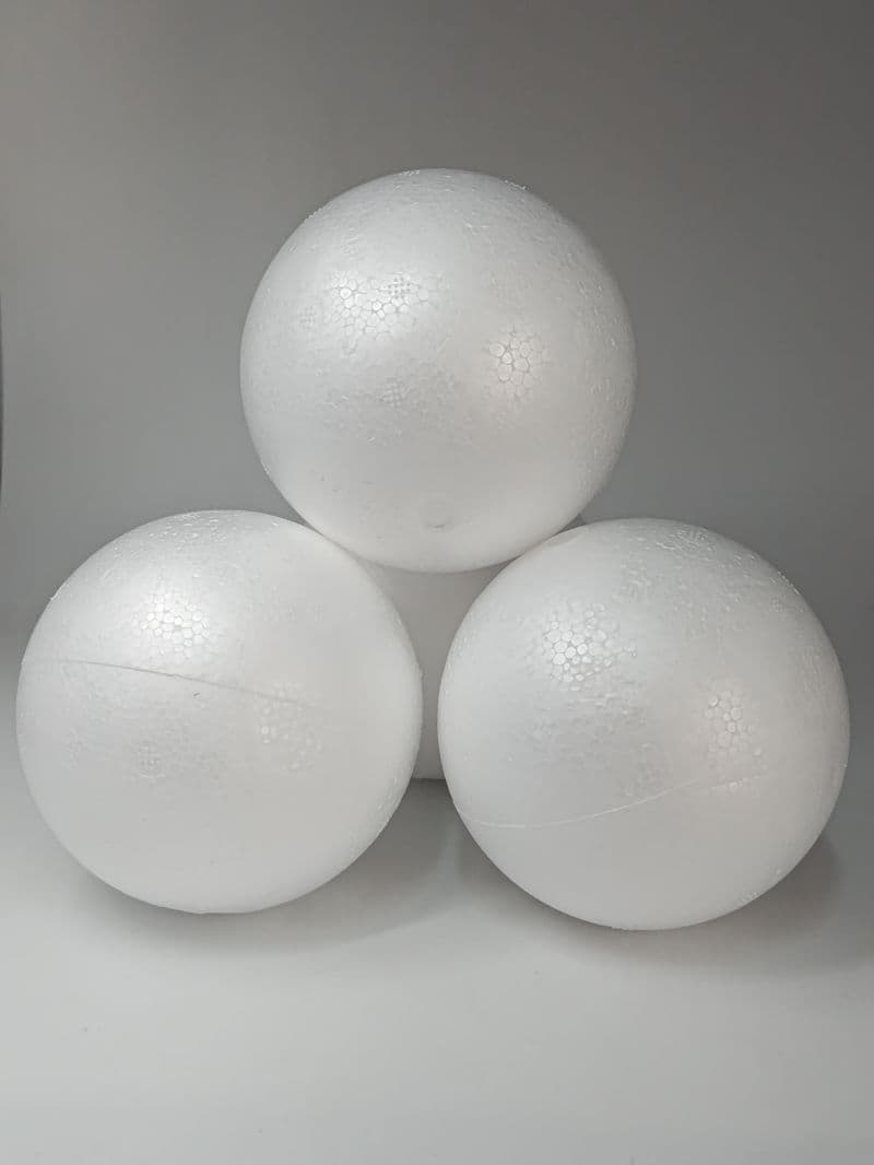 Bolas de Estereofón #5 de 10 cm, Paquete de 2 Unidades