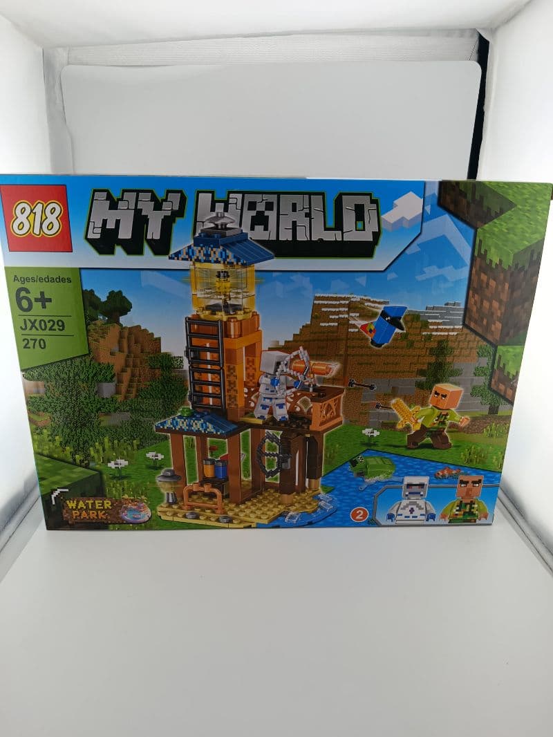 Rompecabezas 3D My World 286 piezas — Water Park