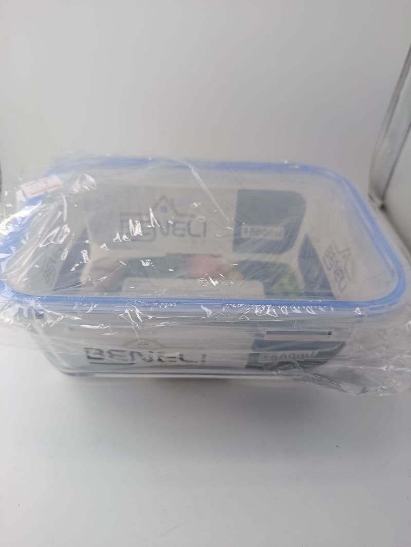 Recipiente de Vidrio Rectangular Beneli 1500 ml