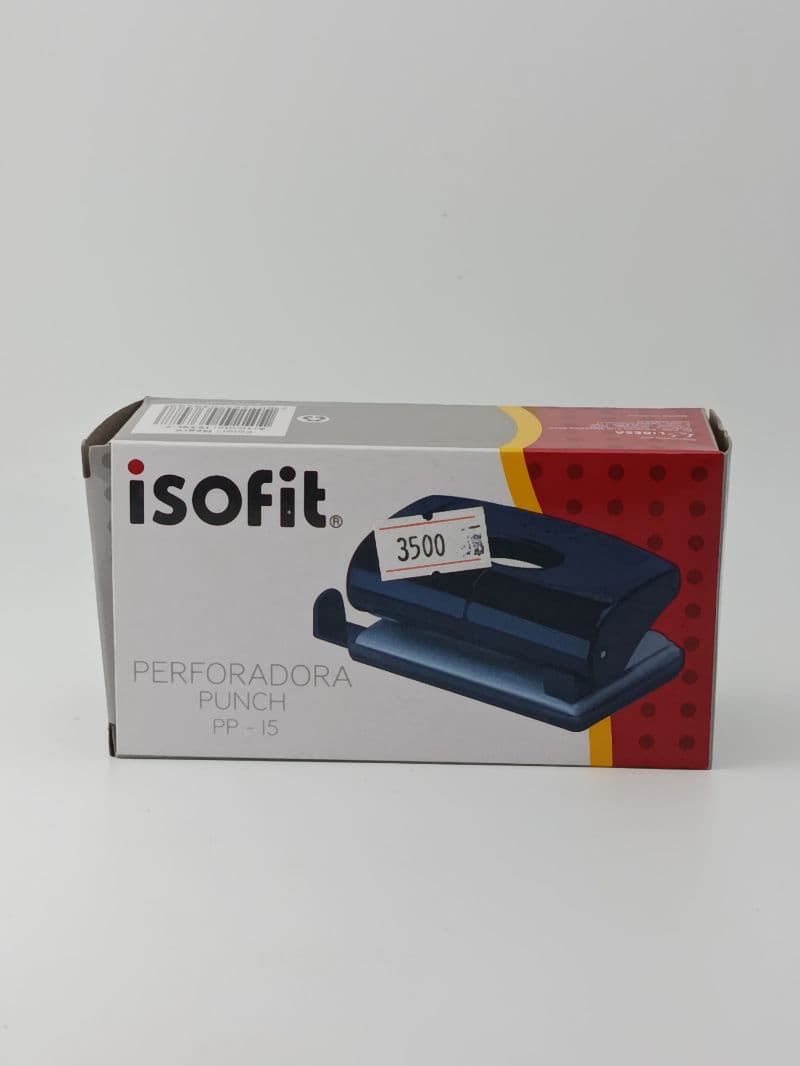 Perforadora de Papel Isofit PP-15 para 10 Hojas