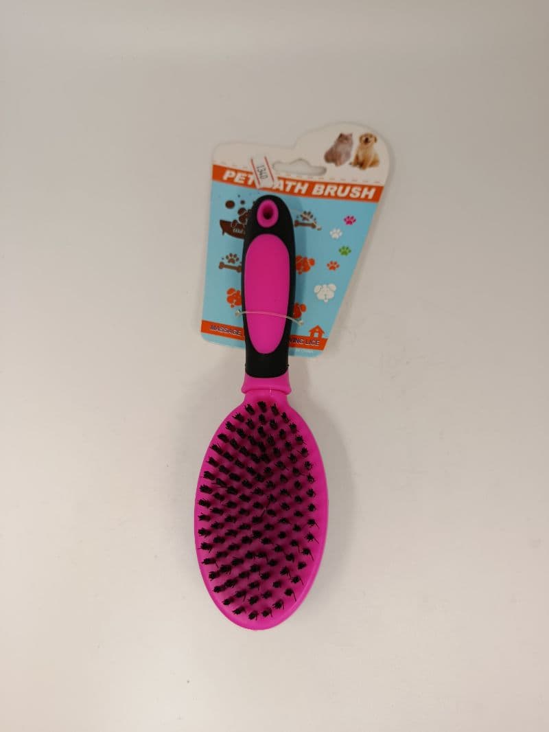 Cepillo de dos lados para mascotas