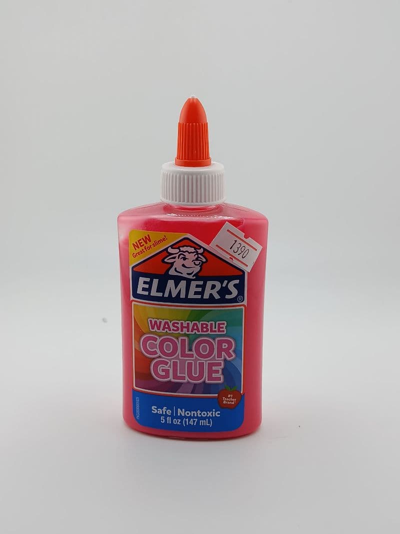 Goma lavable color rosado Elmer's 147 ml
