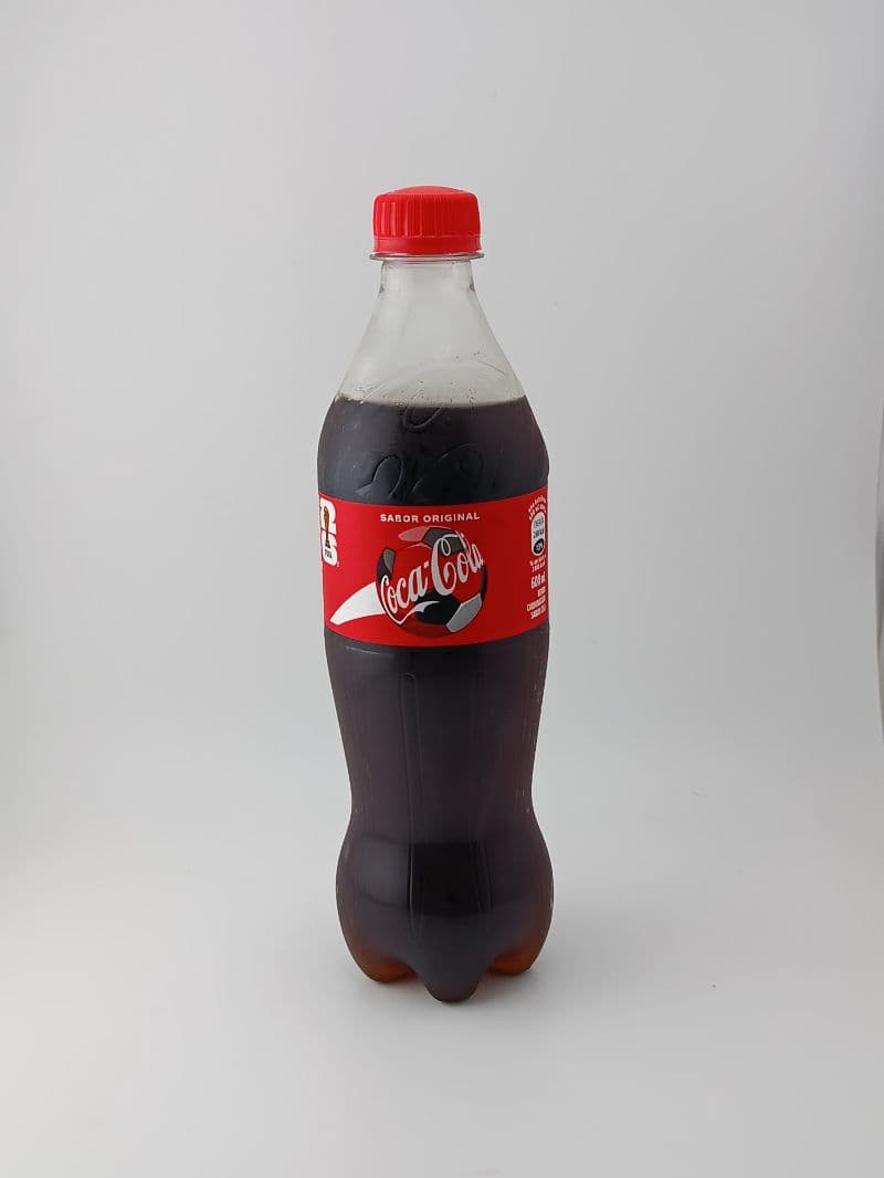 Coca-Cola sabor original 600 ml (caja de 12 unidades)