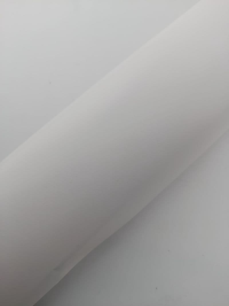 Papel satinado Búho blanco en rollo
