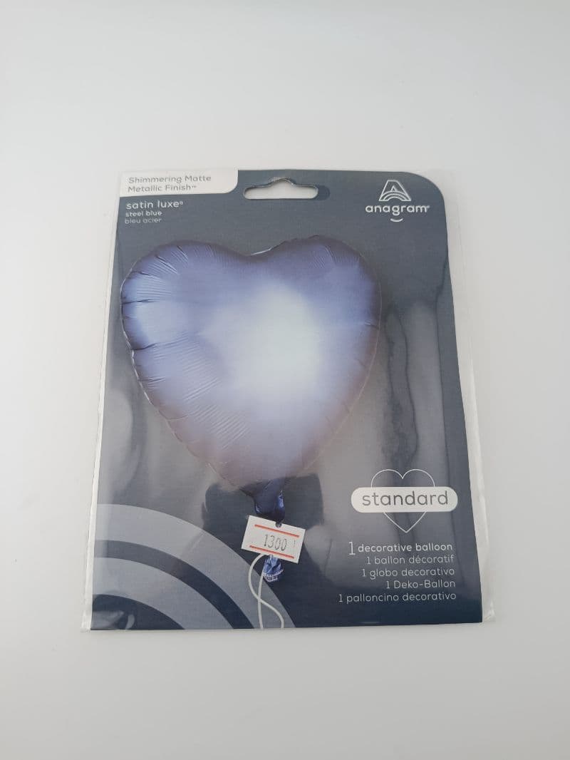 Globo de Corazón de 18 Pulgadas Satin Luxe Anagram