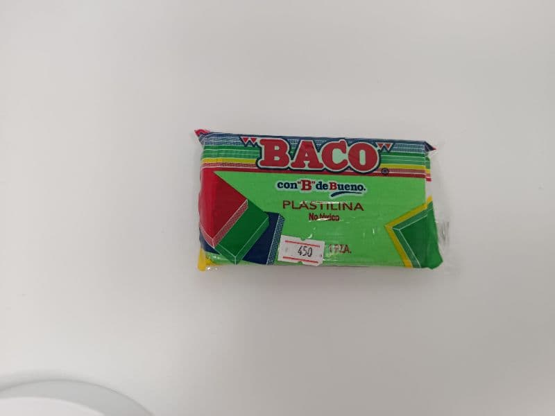 Plasticina Baco Marqueta Neón