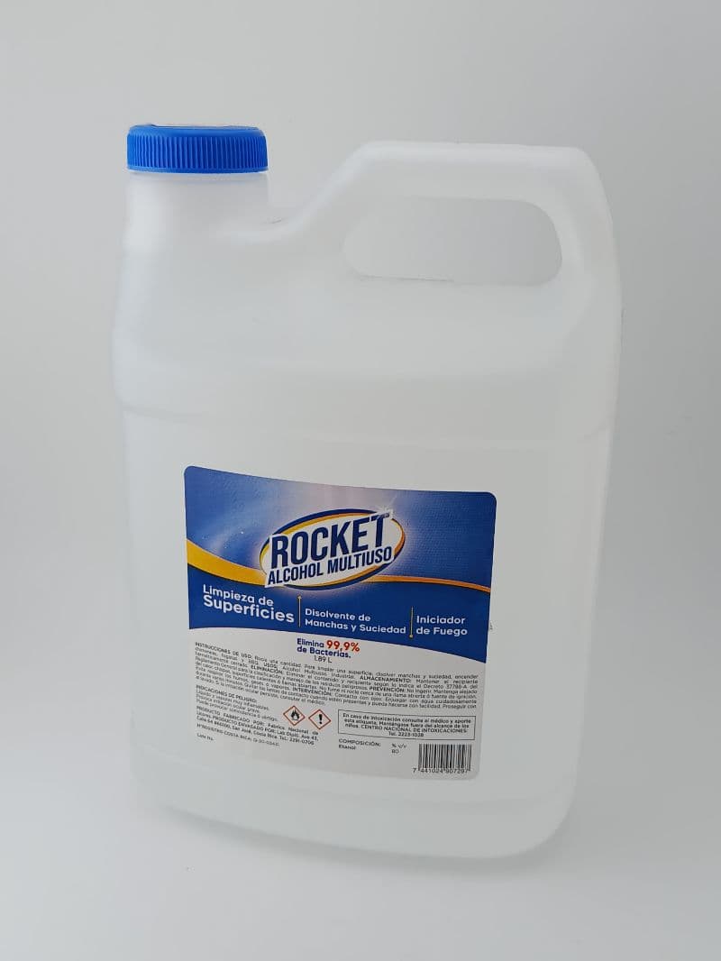 Alcohol Multiuso Rocket de 1.89 Litros