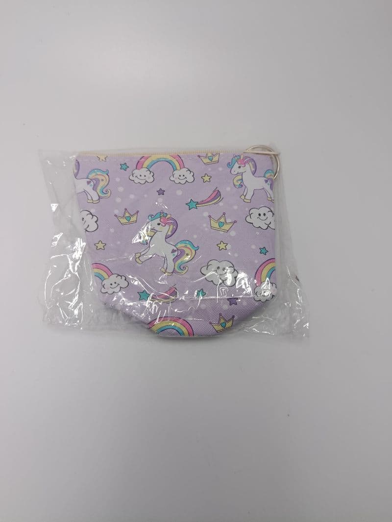 Monedero para Niña con Diseño de Unicornio