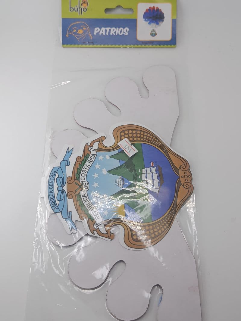 Adorno Patrio Escudo de Costa Rica Búho
