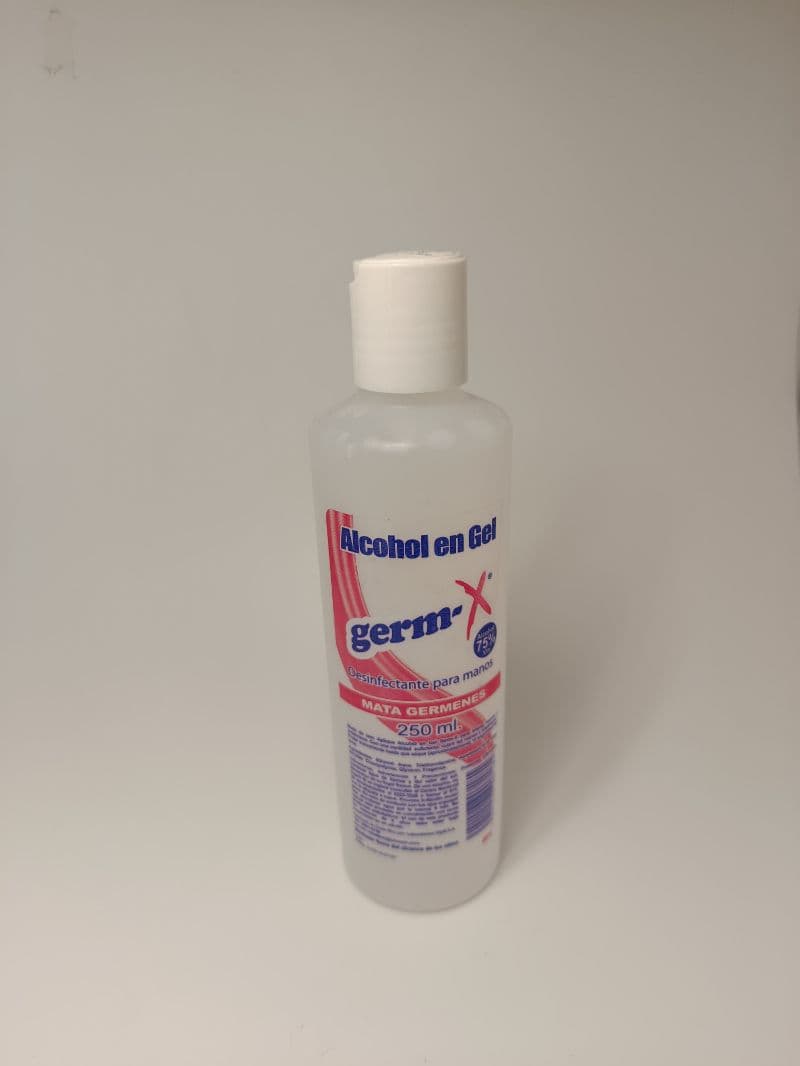 Alcohol en Gel Desinfectante germ-X 250 ml