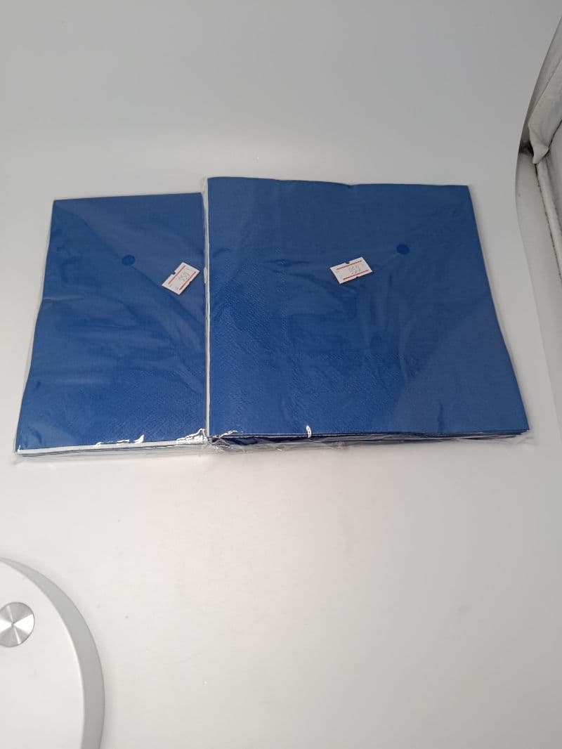 Servilletas de Fiesta Color Azul