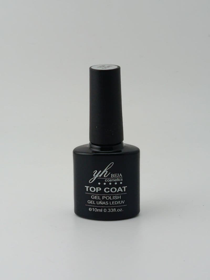Top coat gel uñas LED/UV YH Beja, 10 ml