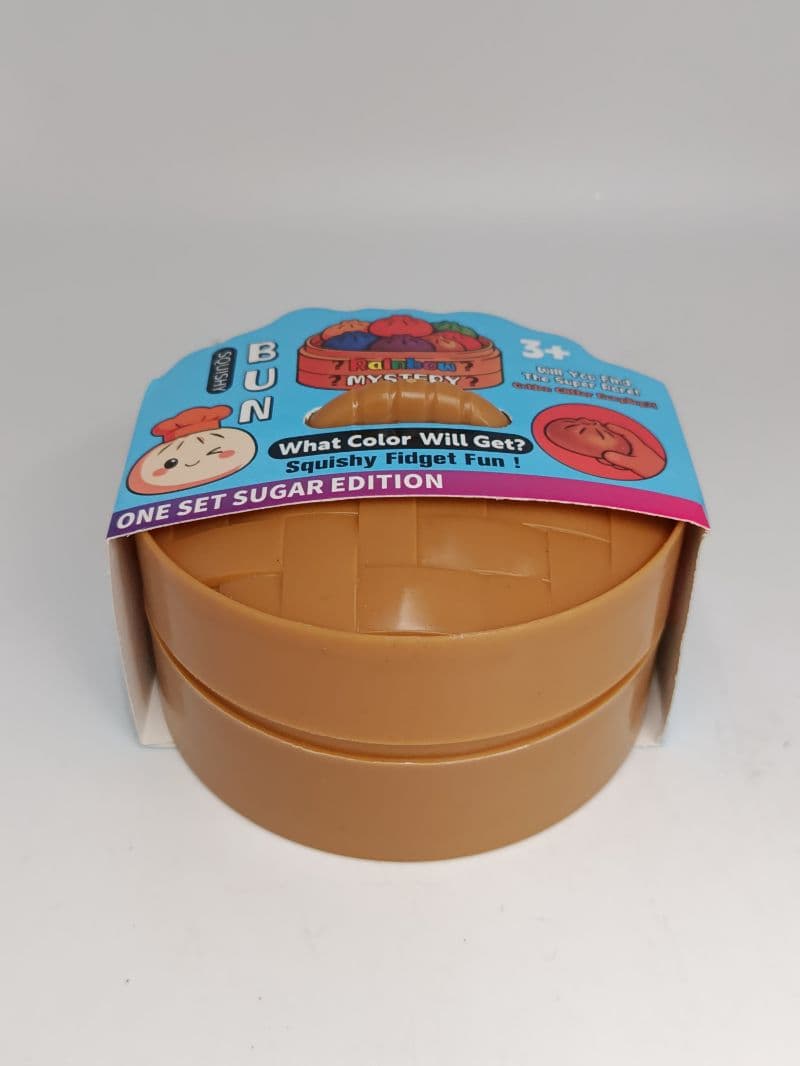 Squishy Bun Rainbow Mystery - Edición Sugar