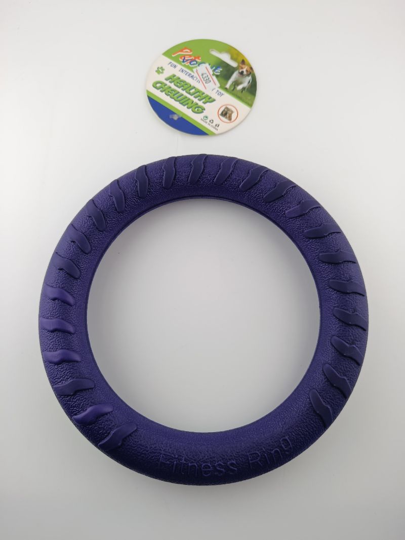 Aro de juguete duro para mascota 20 cm