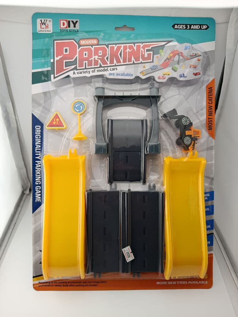 Pista de Juguete para Carros con Puente