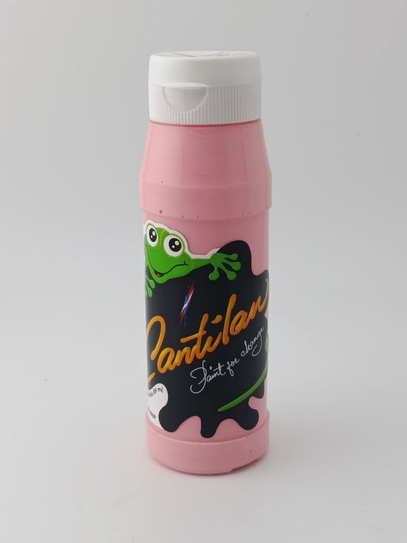 Témpera Cantilan color rosa, 89 ml