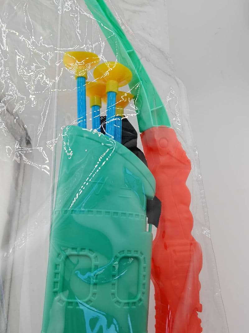 Juguete arco y flechas con ventosa y estuche