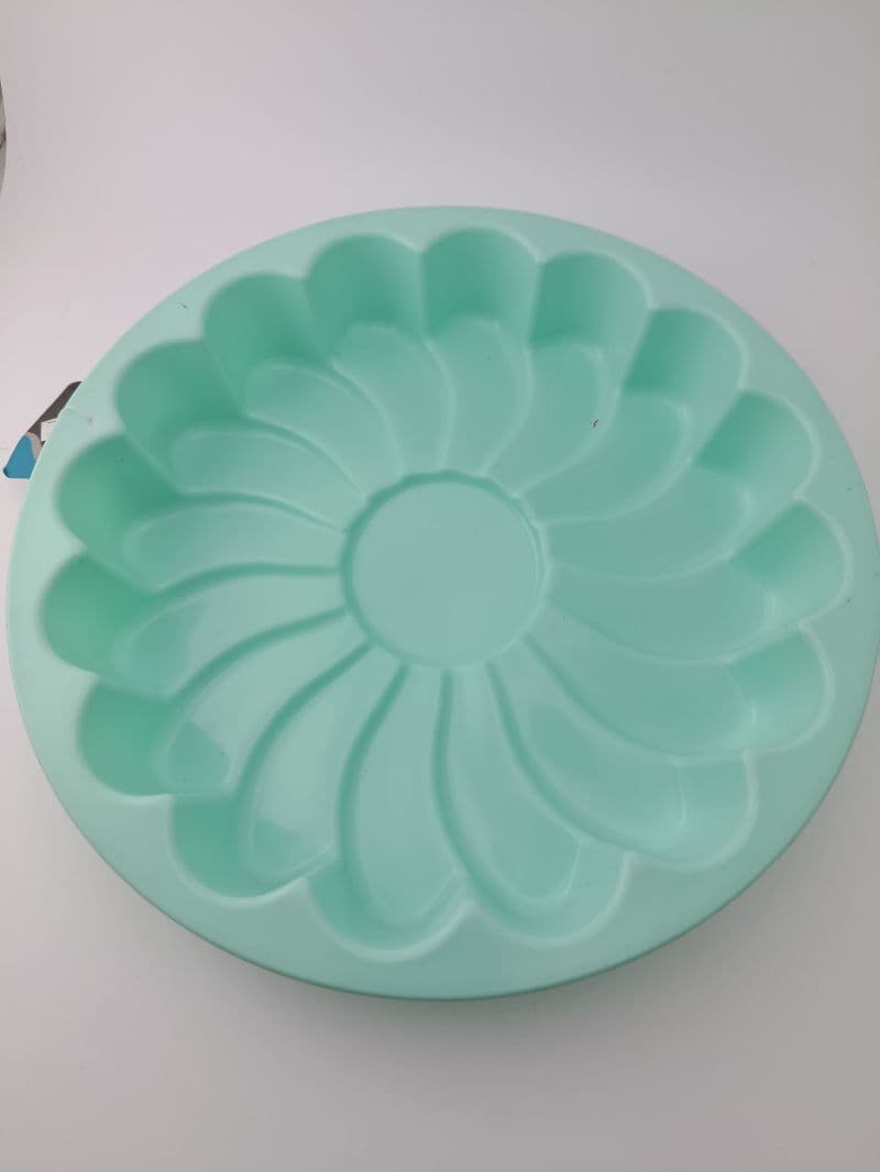 Molde de Silicona Redondo para Pastelería de 23 cm