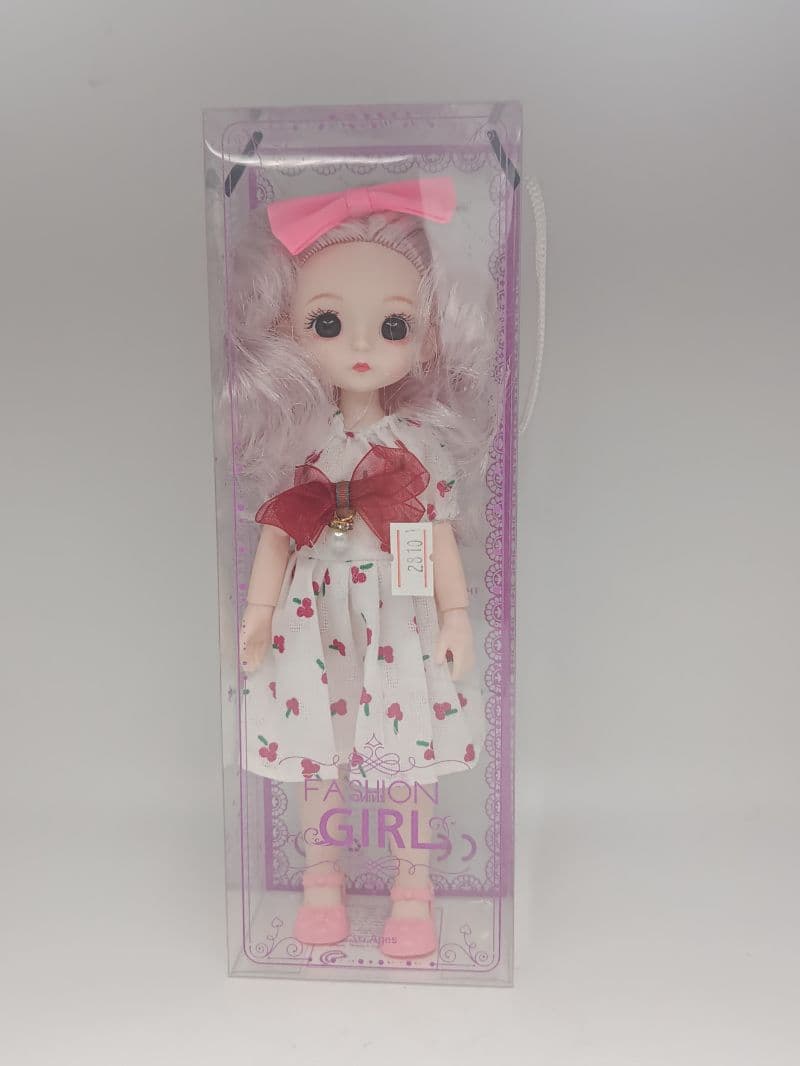 Muñeca Fashion Girl 24 cm en Caja