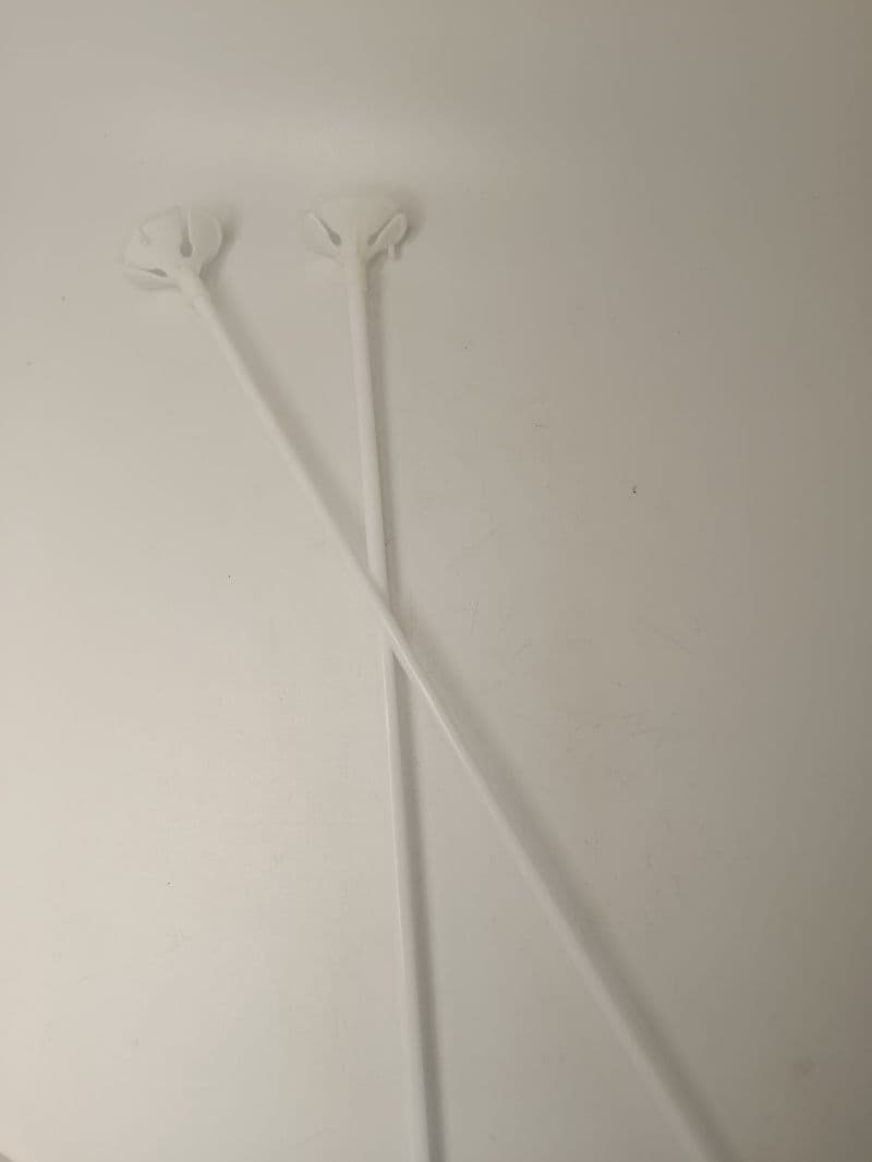 Portaglobo Blanco con Copa