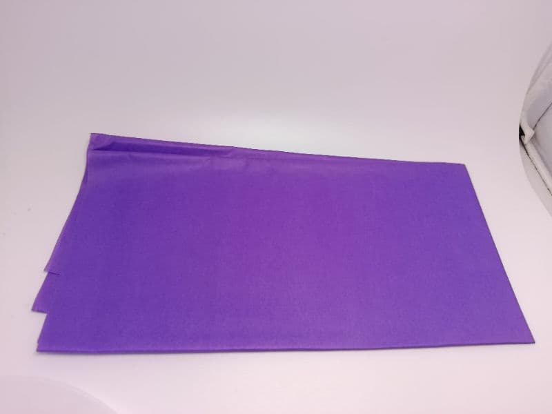 Papel Seda Morado Buho 50x70 cm