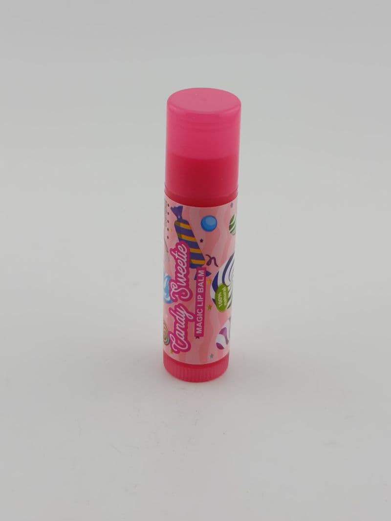 Bálsamo labial Candy Sweetie Magic Lip Balm