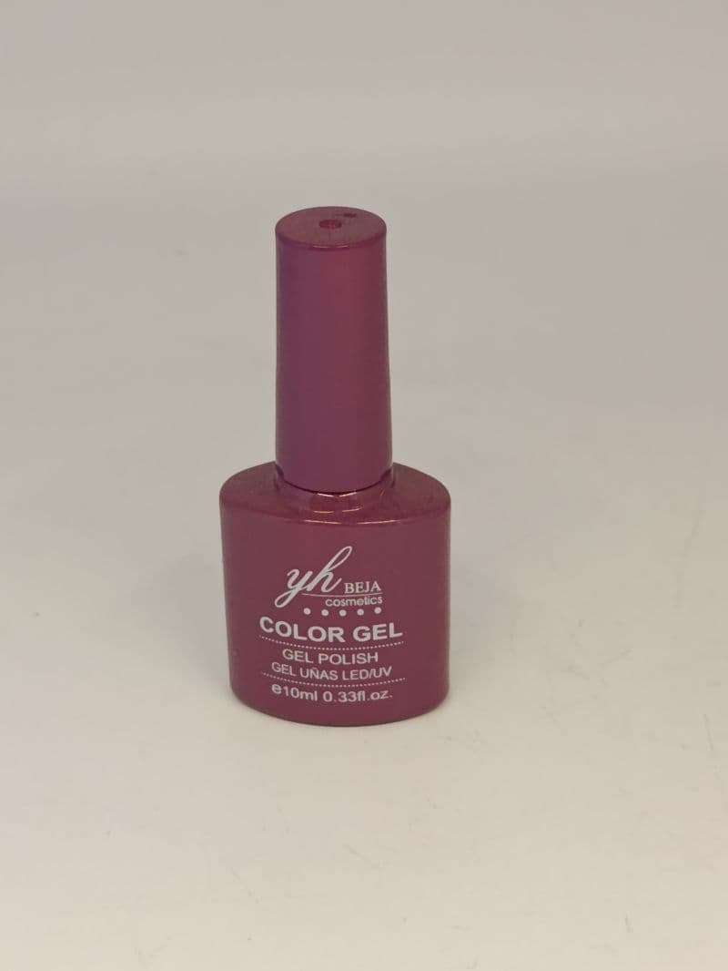 Esmalte en Gel para Uñas YH Beja Morado 10 ml