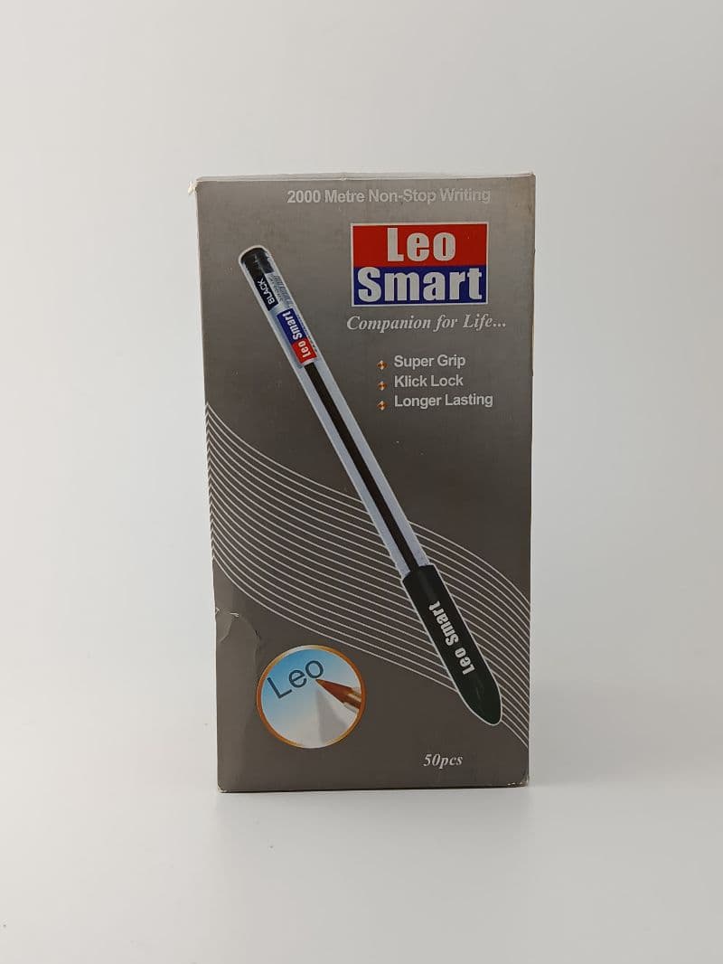 Lapicero negro Leo Smart unidad