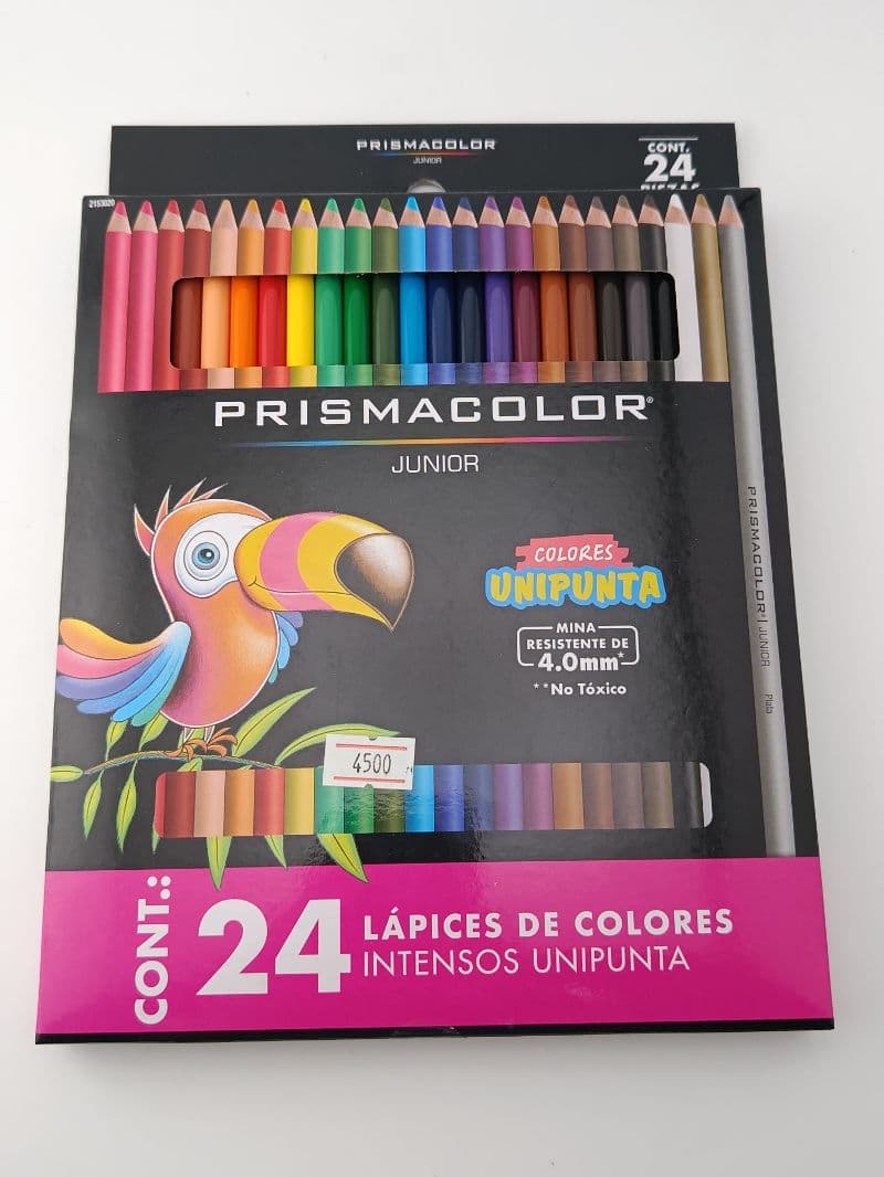 Lápices de Colores Prismacolor Junior de 24 Unidades