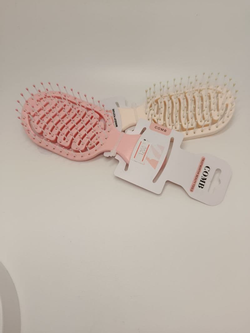 Cepillo de Plástico para Cabello