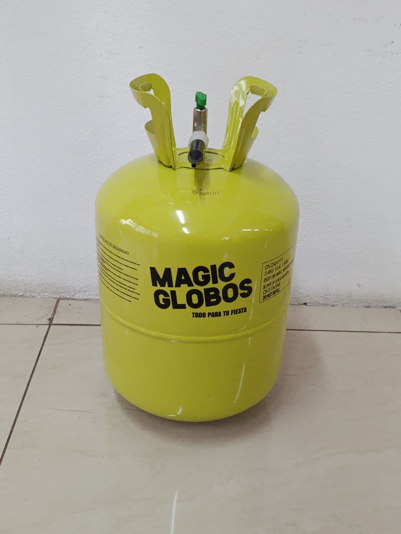 Tanque de gas helio Magic Globos 13.4 L