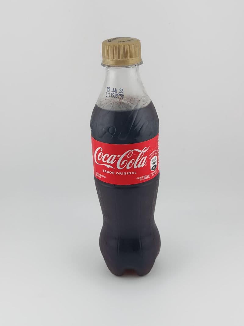 Coca-Cola Sabor Original 355 ml (botella PET)