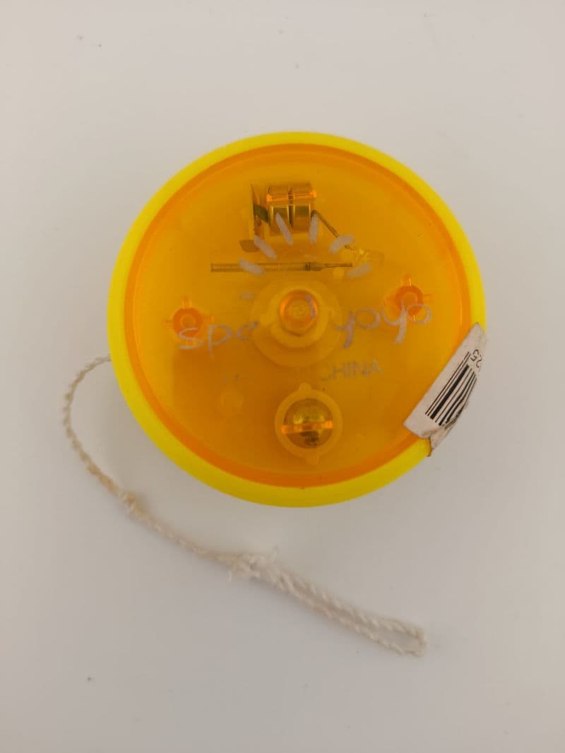 Yoyo speed con mecanismo de rodamiento