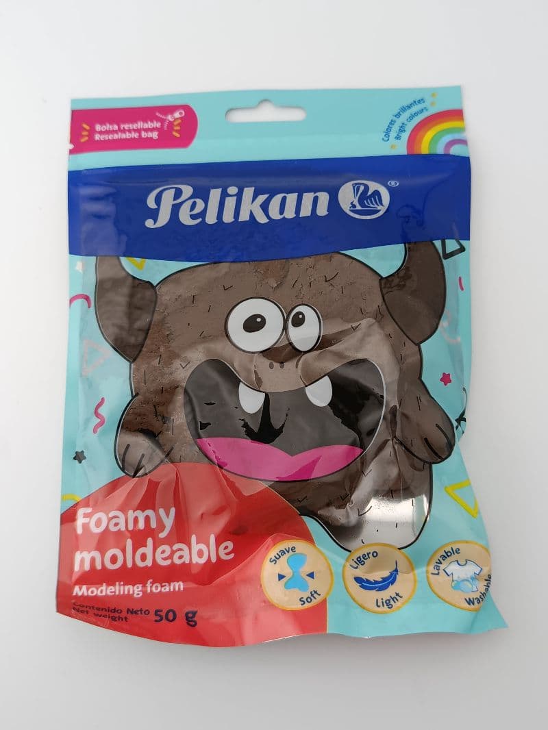 Foamy Moldeable Pelikan Color Café 50 g