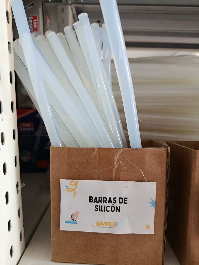 Barras de Silicón Grueso de 1 kg