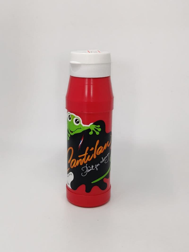 Témpera Cantilan Roja de 89 ml