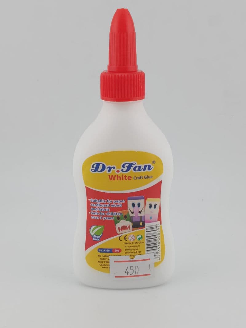 Goma blanca líquida Dr.Fan 60 ml