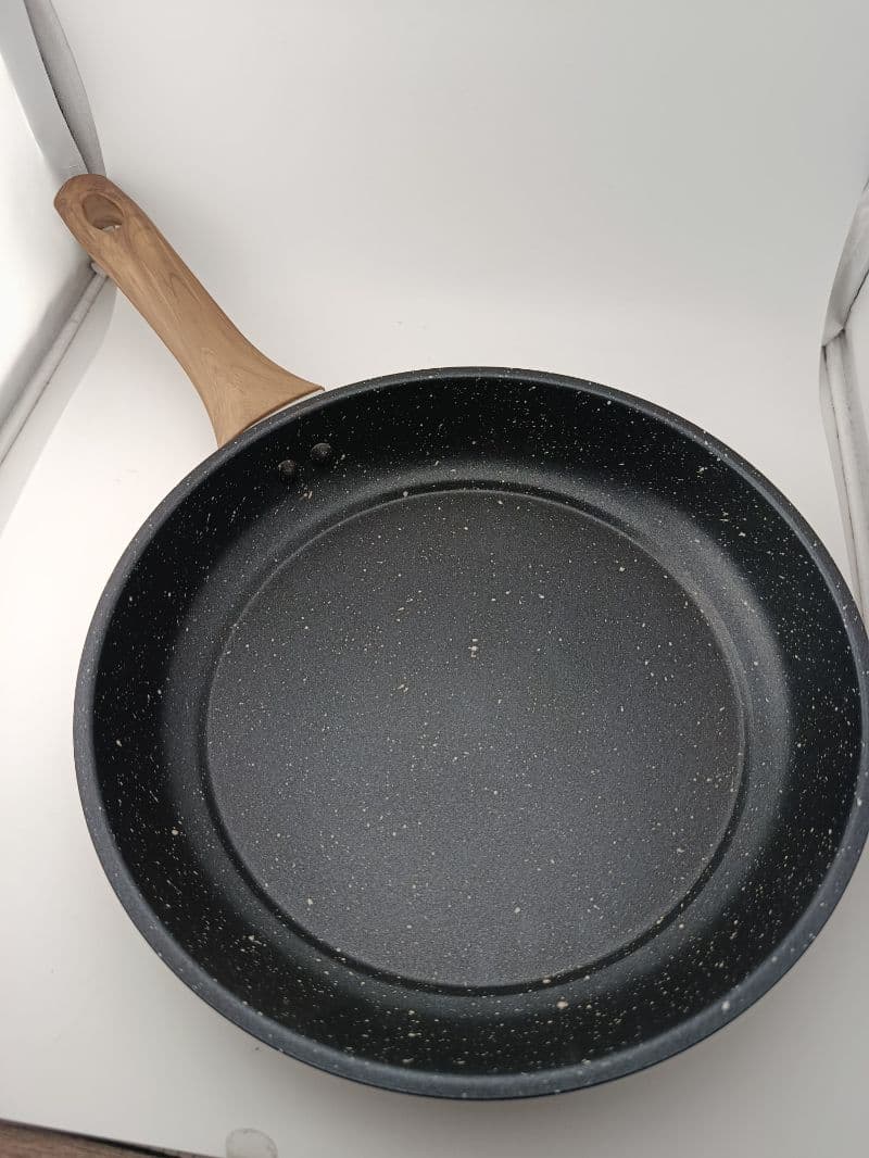 Sartén antiadherente de 26 cm con mango café