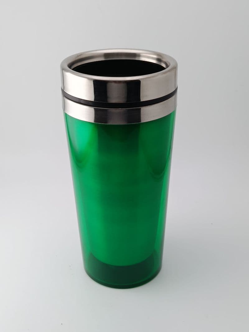Vaso Térmico Verde sin Agarradera