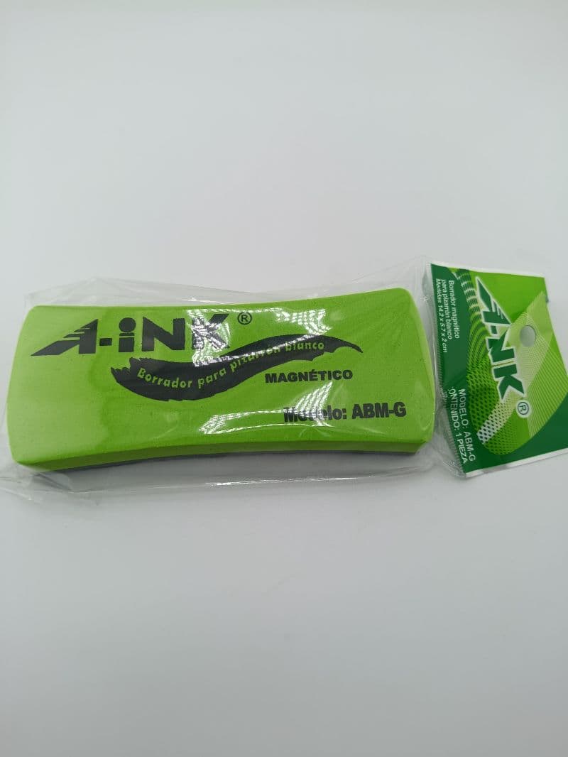 Borrador magnético para pizarra blanca A-INK modelo ABM-G