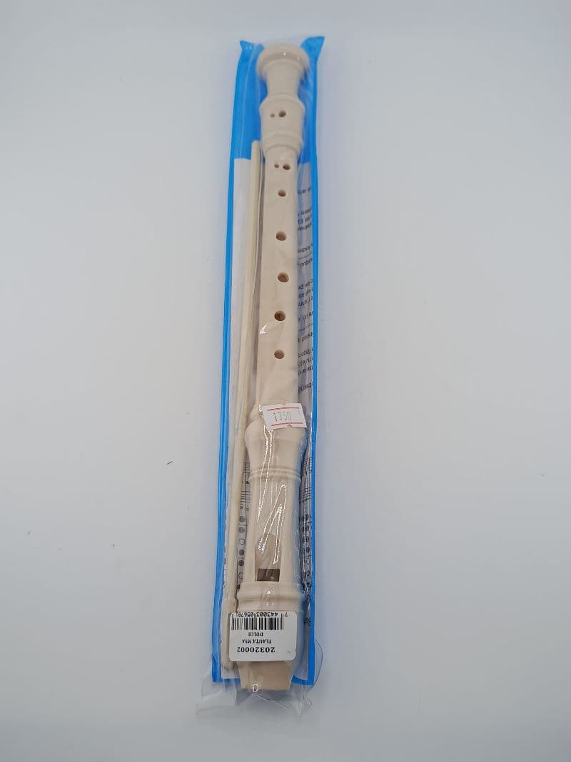Flauta dulce Mya (incluye varilla limpiadora)