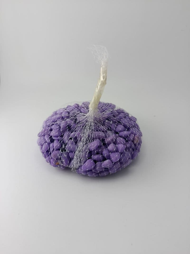Piedras decorativas color morado
