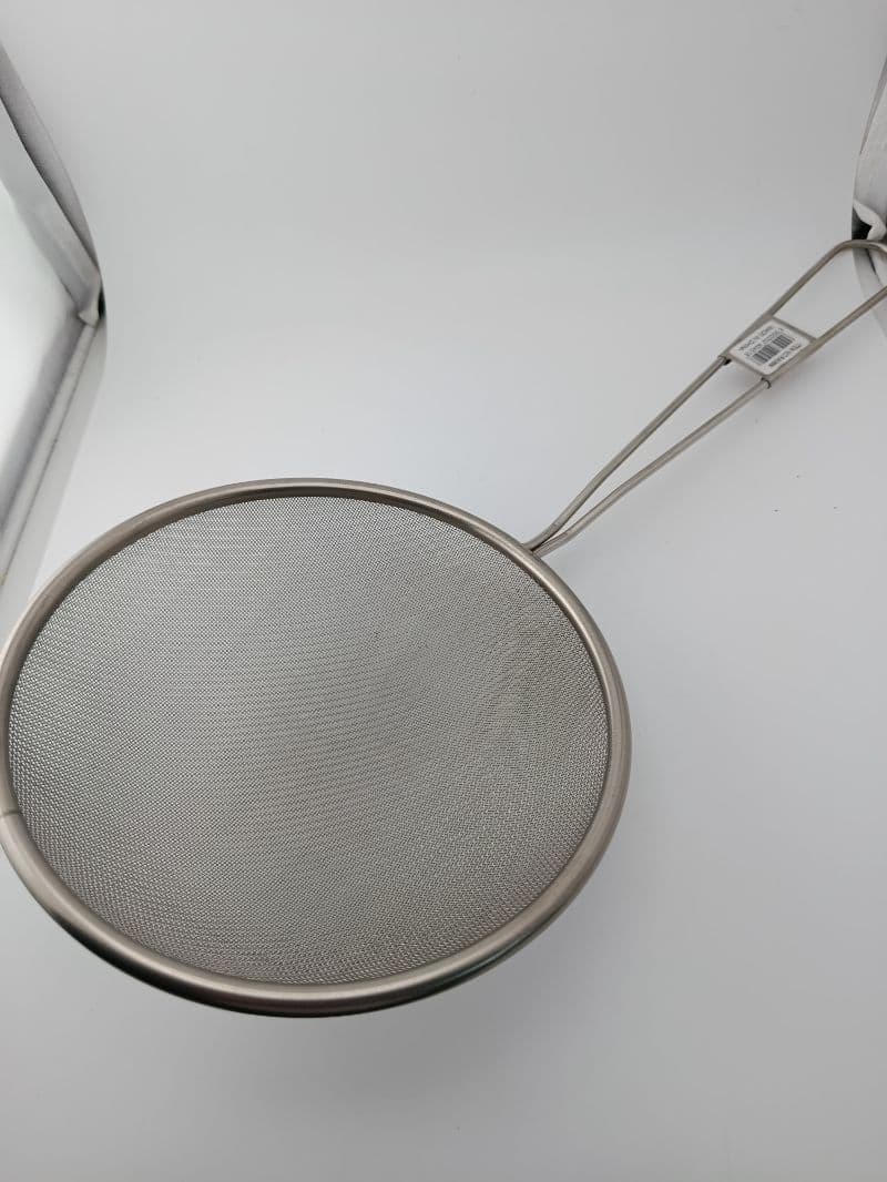 Colador metálico de 42 cm